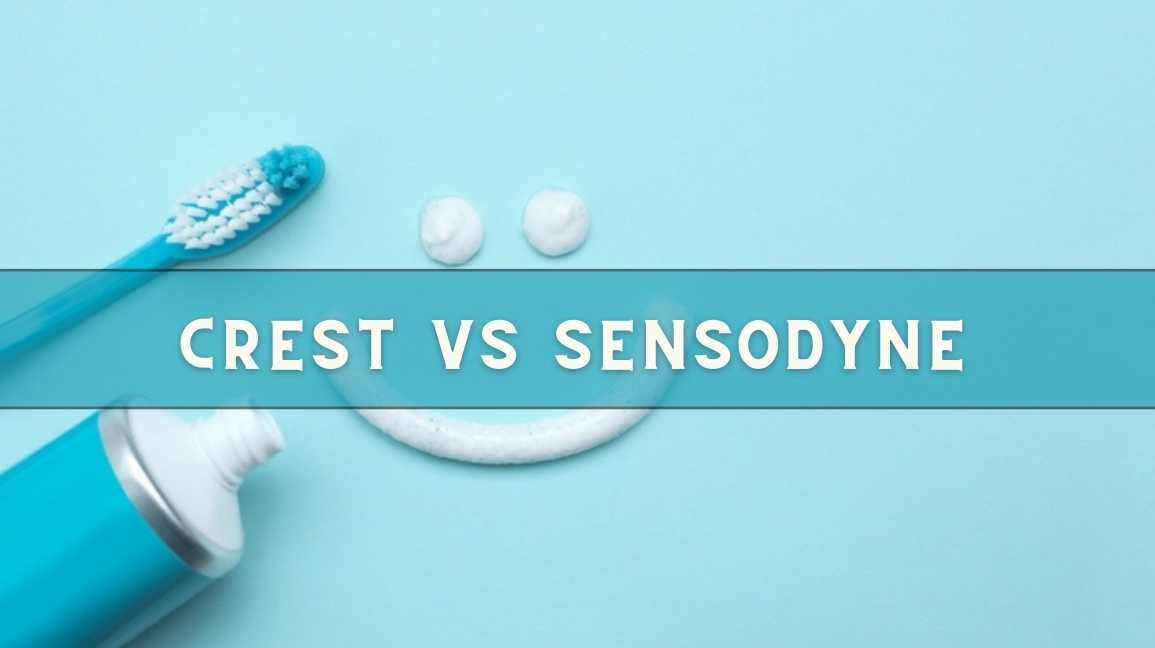 Crest vs Sensodyne