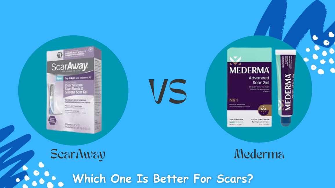 Mederma vs ScarAway