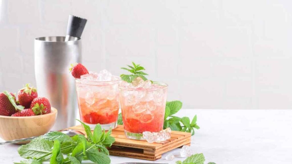 Popeyes Frozen Strawberry Lemonade Recipe