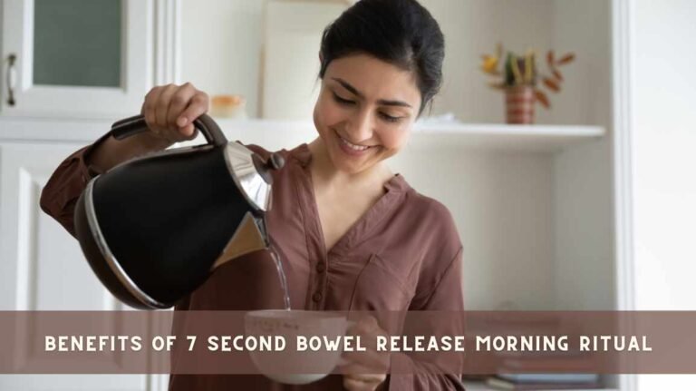 7-Second Bowel Release Morning Ritual by Dr. Gina Sam