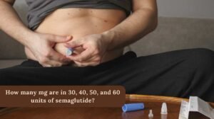How Many Milligrams is 40 Units of Semaglutide