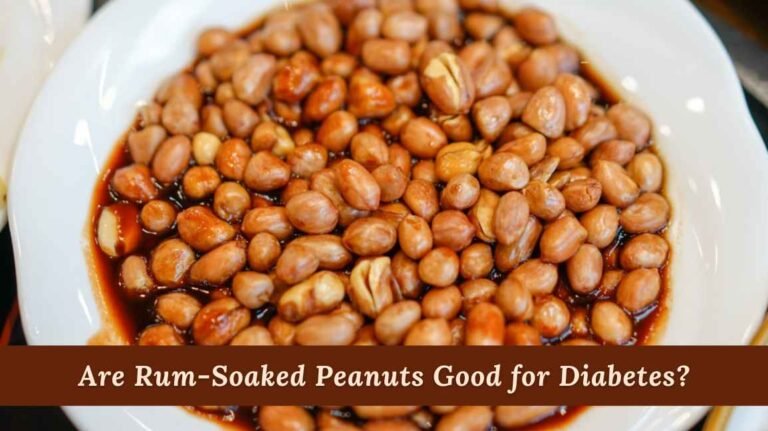 Rum-Soaked Peanuts for Diabetes