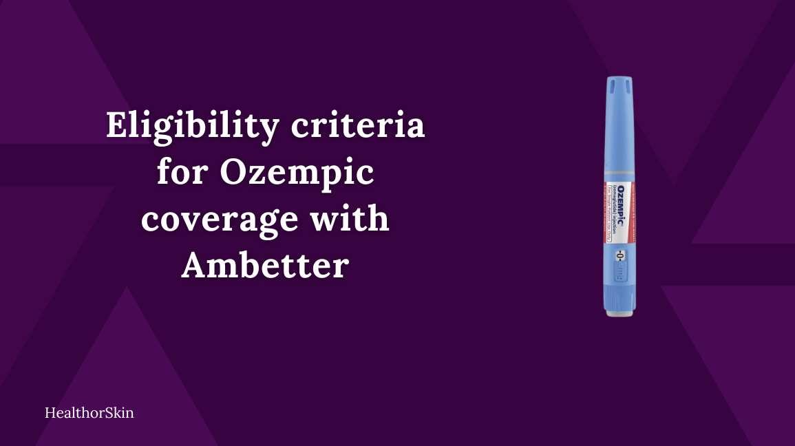 Does Ambetter Cover Ozempic for Weight Loss? HealthorSkin