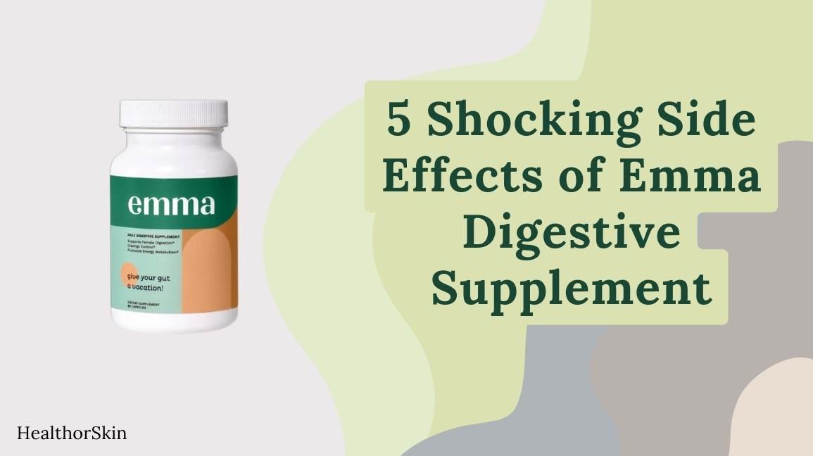 emma digestive supplement side effects