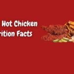 Dave's Hot Chicken Nutrition Facts