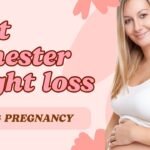 First trimester weight loss during pregnancy